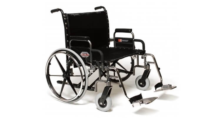 Paramount XD Bariatric Manual Wheelchair by Everest & Jennings