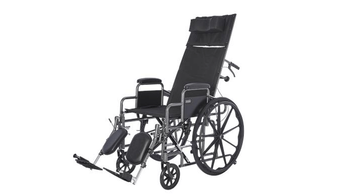 Reclining Bariatric Regency 525 Wheelchair by Graham Field