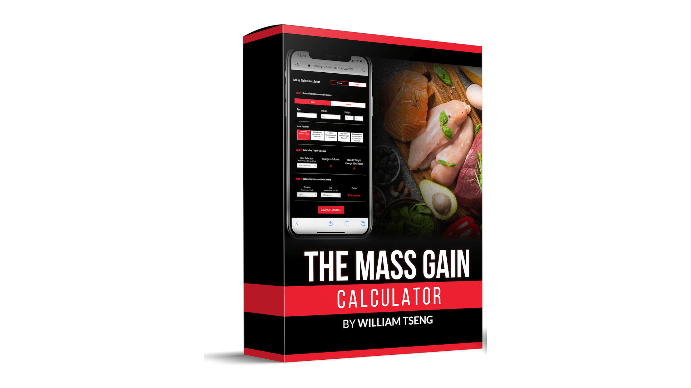 10 Pounds In 30 Day Challenge - The Mass Gain Calculator