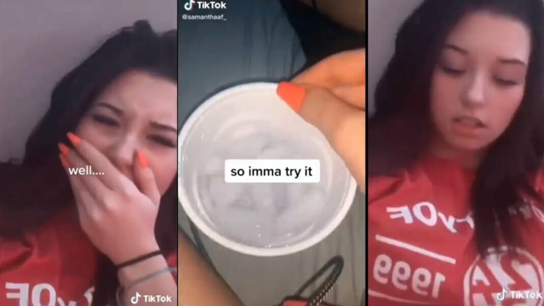 Tiktok What Is The Ice Cube Challenge Steps Explained 6666