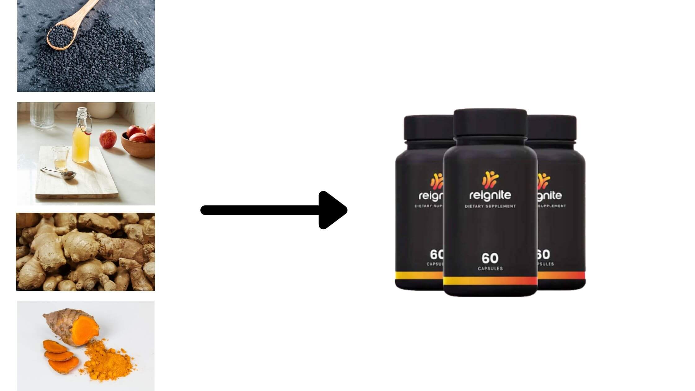 ReIgnite Supplement Ingredients