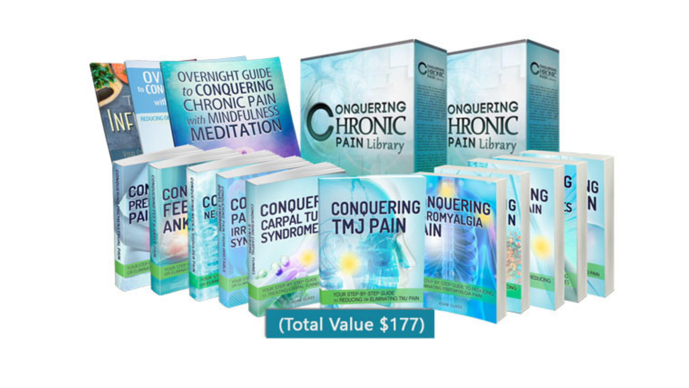 Cardio Clear 7 Bonus Conquering Chronic Pain Library 