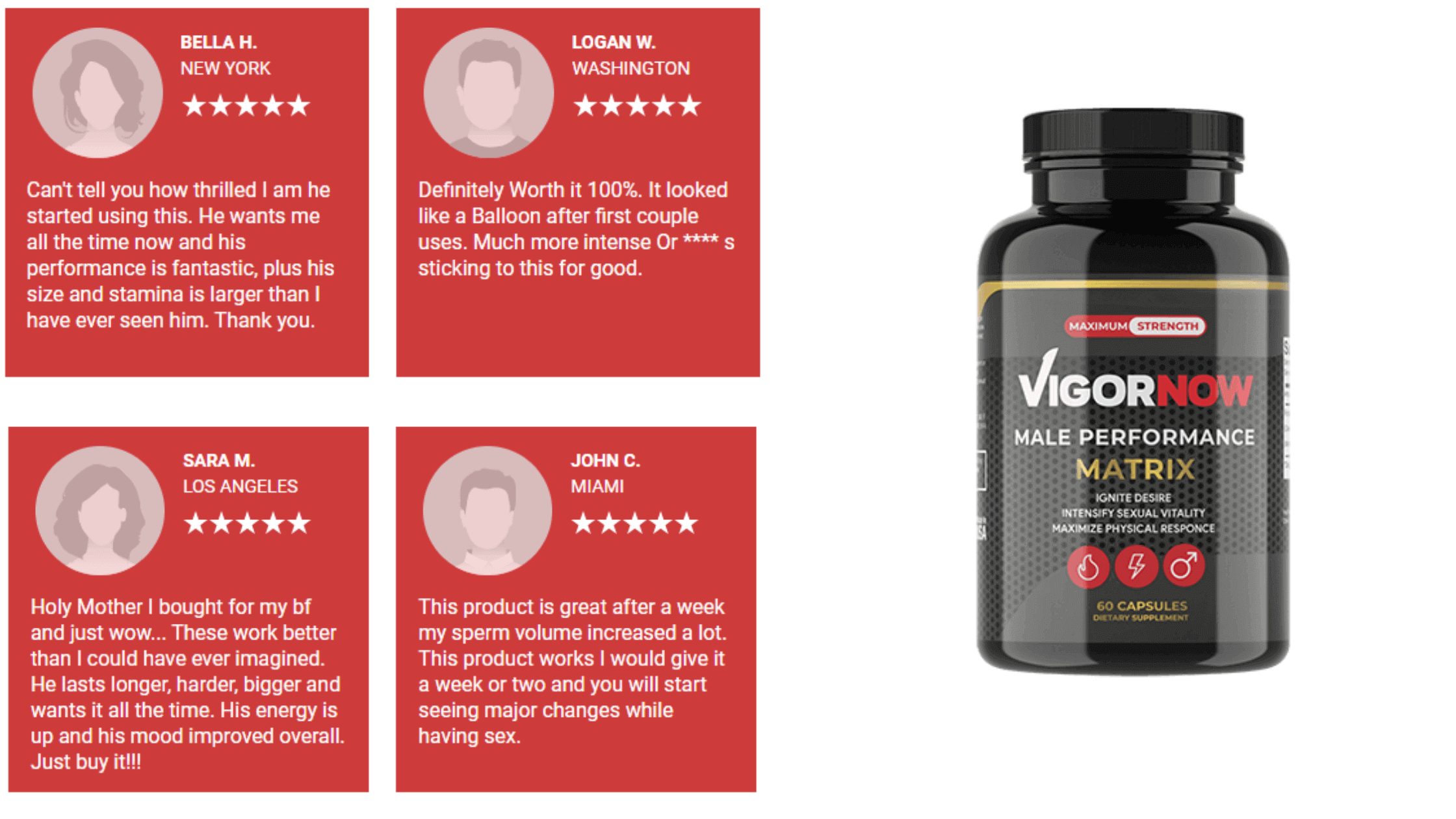 VigorNow Customer Reviews