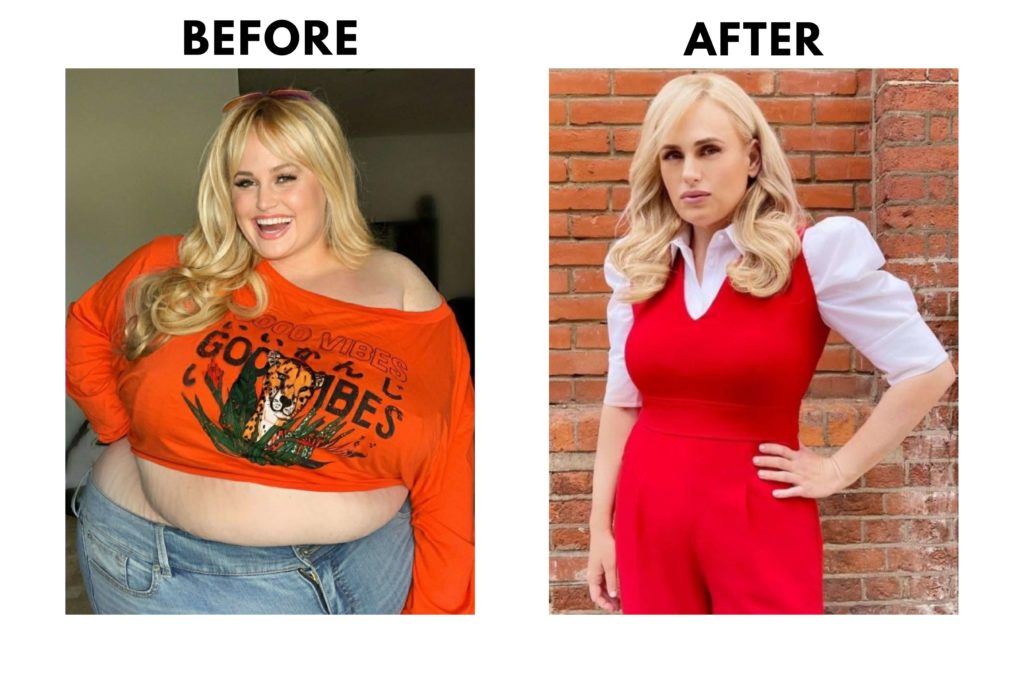 What was her experience after this amazing transformation