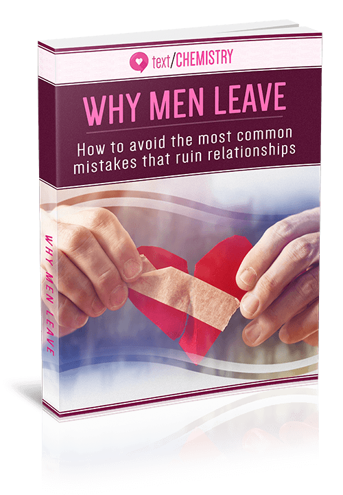 Why men leave ebook