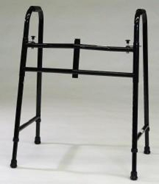 Extra Tall Adult Double Button Folding Walker