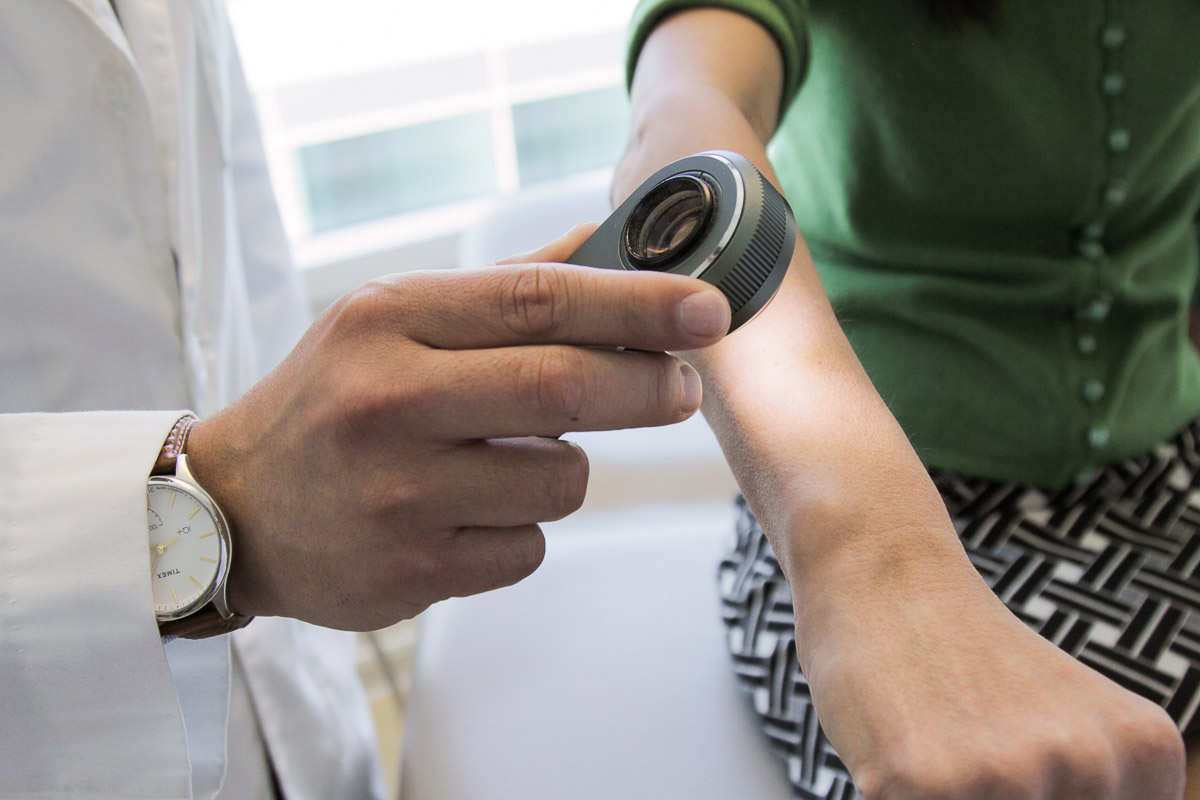 A New Portable Device Treats Skin Cancer At Home