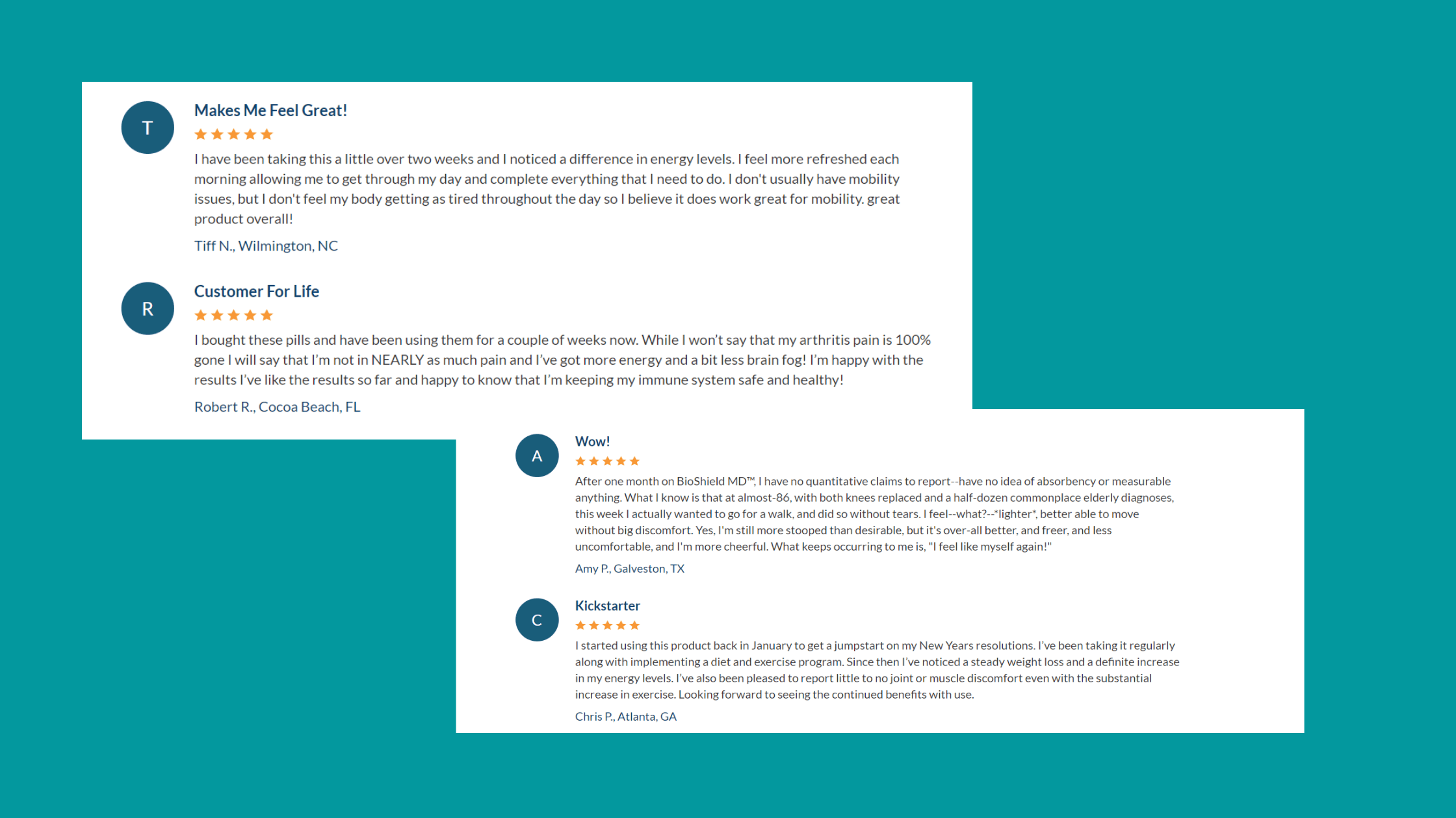 BioShield Customer Reviews