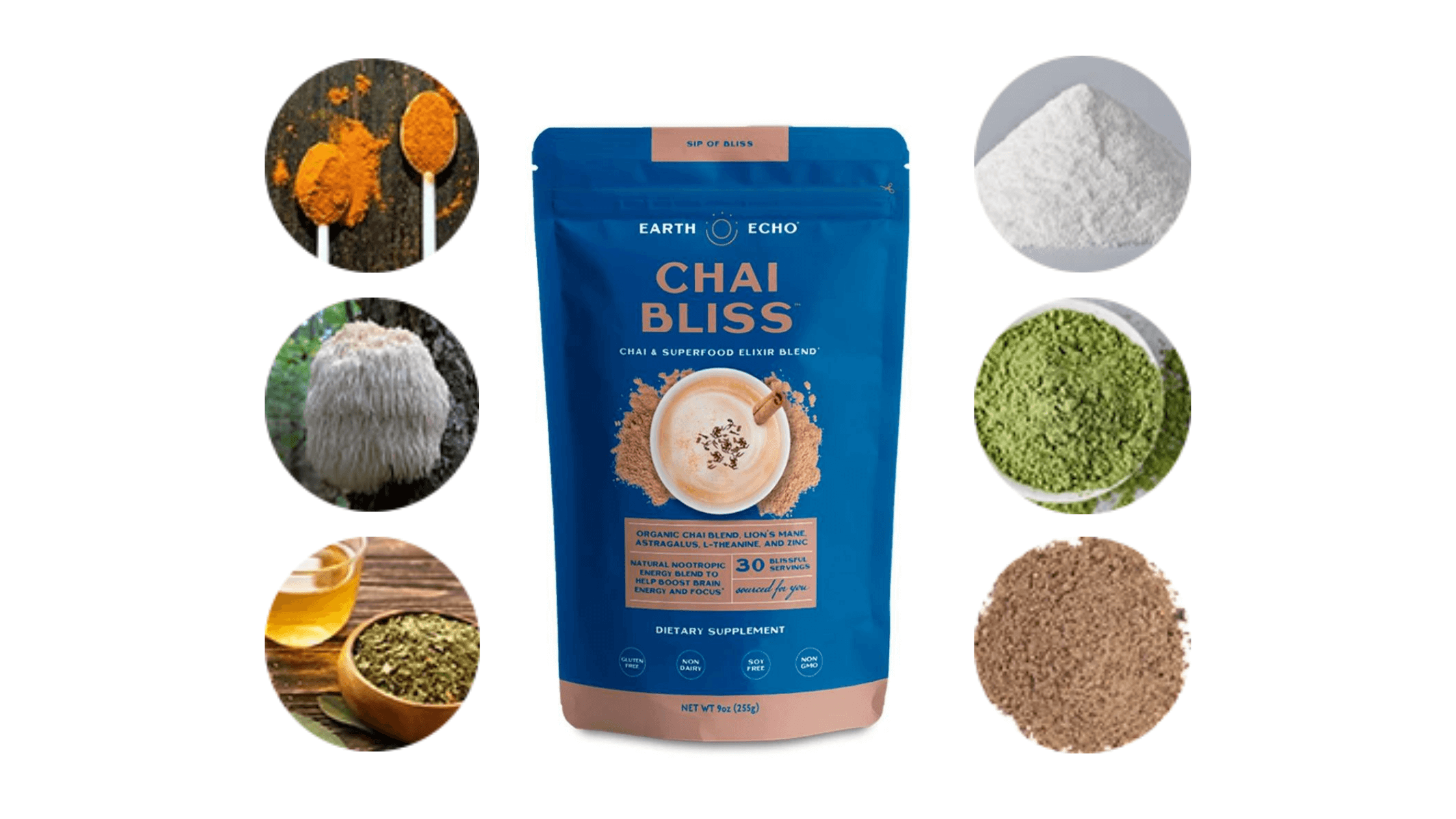 Chai Bliss powder Ingredients