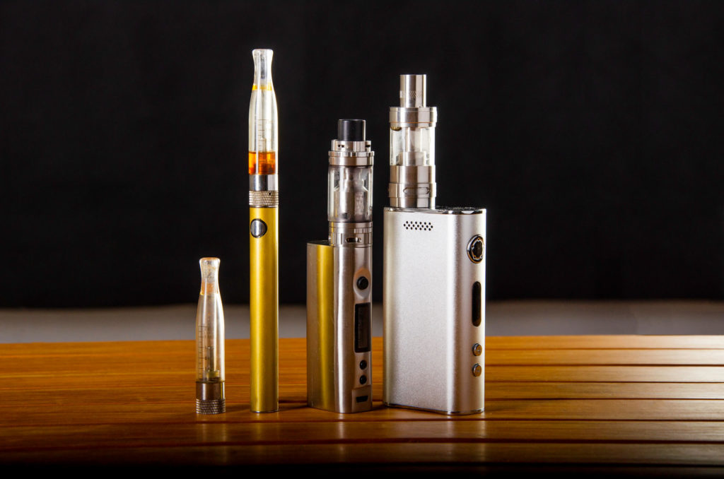 E-Cigarettes Contain Thousands Of Unknown Substances