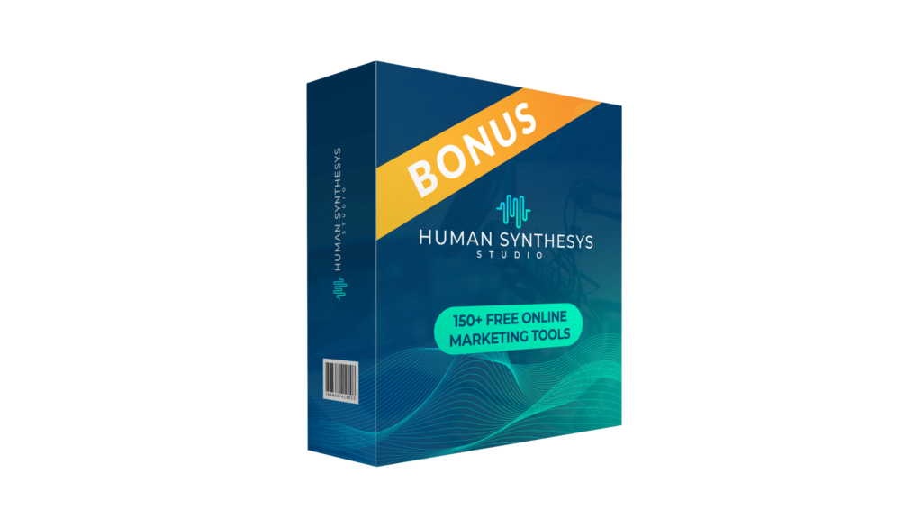 Human Synthesis Studio Bonus3