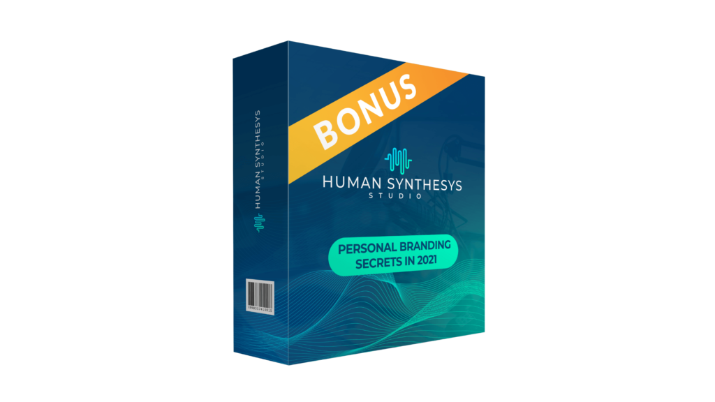 Human Synthesis Studio Bonus4