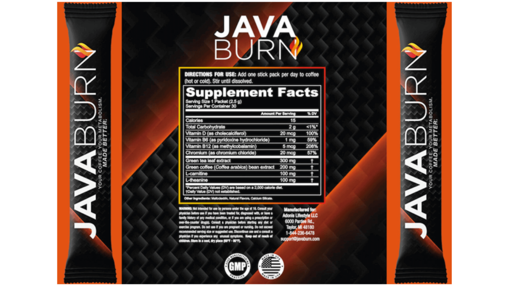 Java Burn Dosage