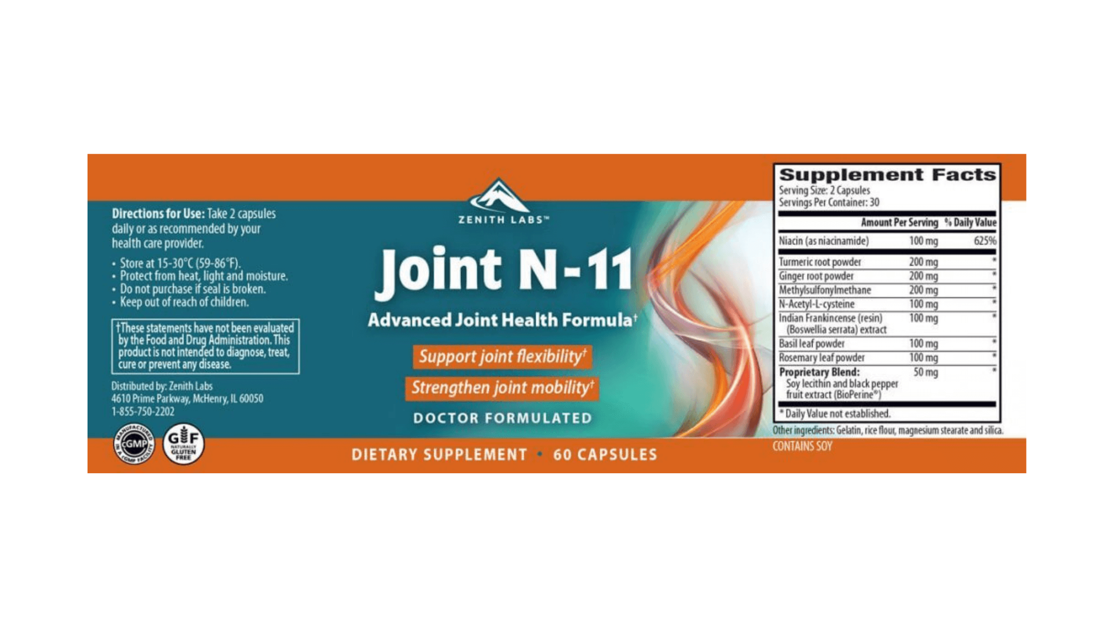 Joint N-11 Dosage and How to use it?