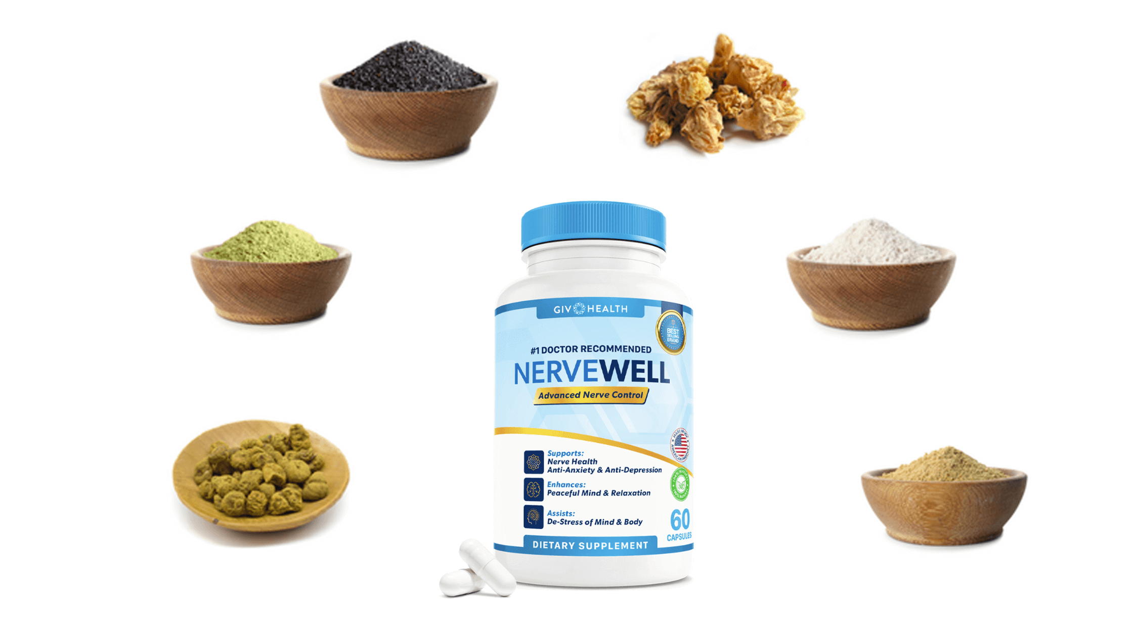 NerveWell Ingredients