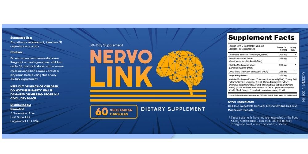 Nervolink Reviews - Is Gary Smiths Pills Safe To Use?