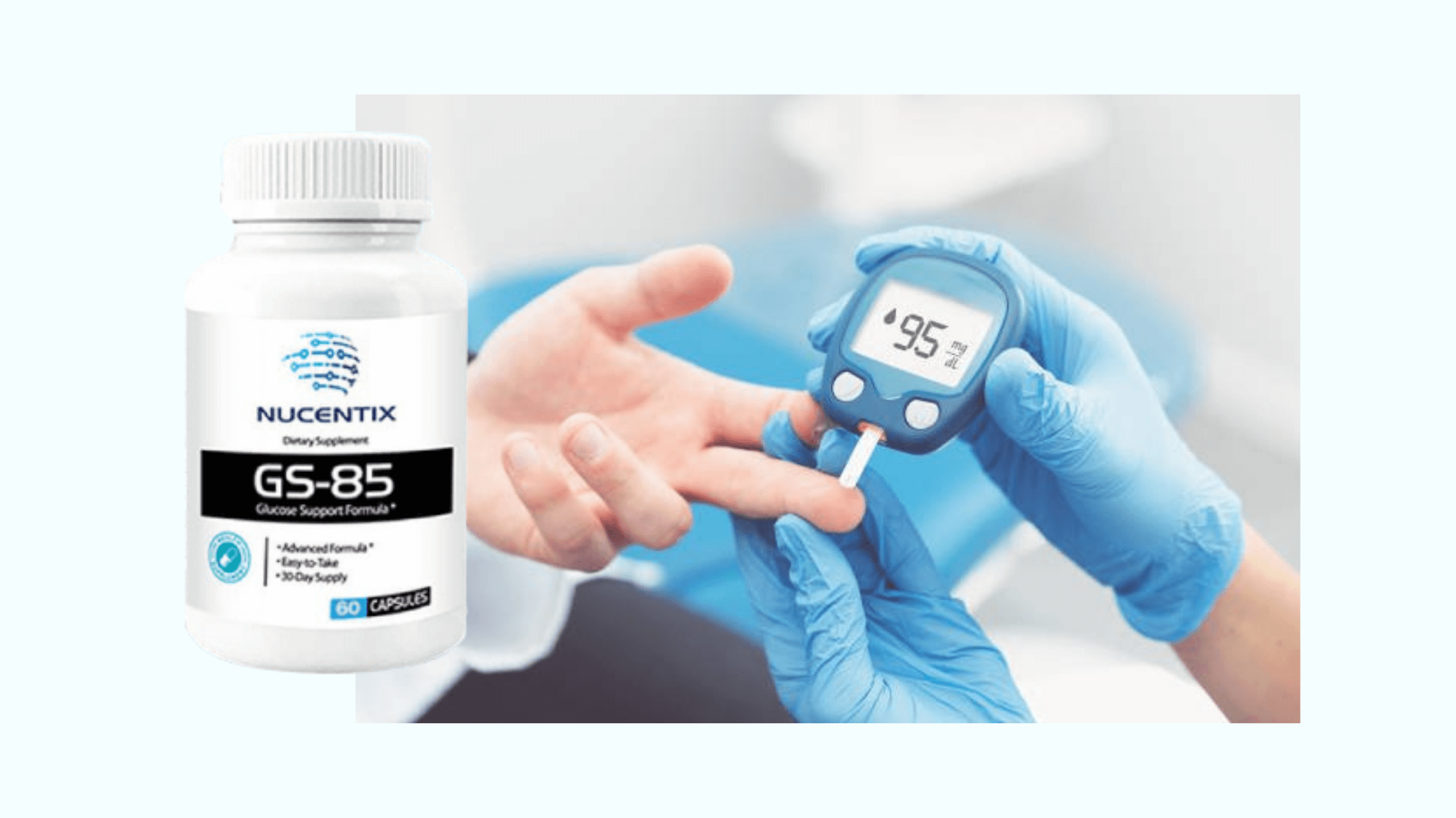 Nucentix GS-85 Benefits