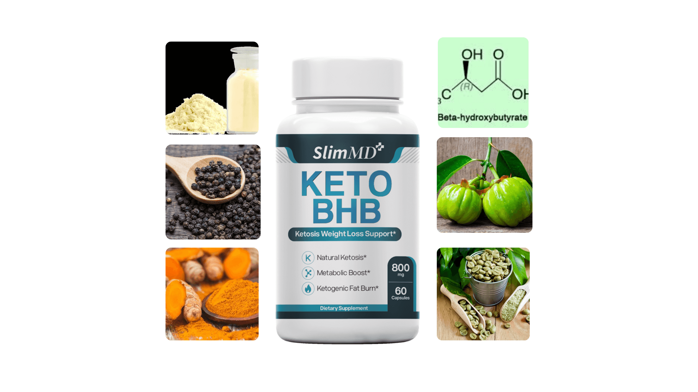 Slim MD Keto BHB Ingredients