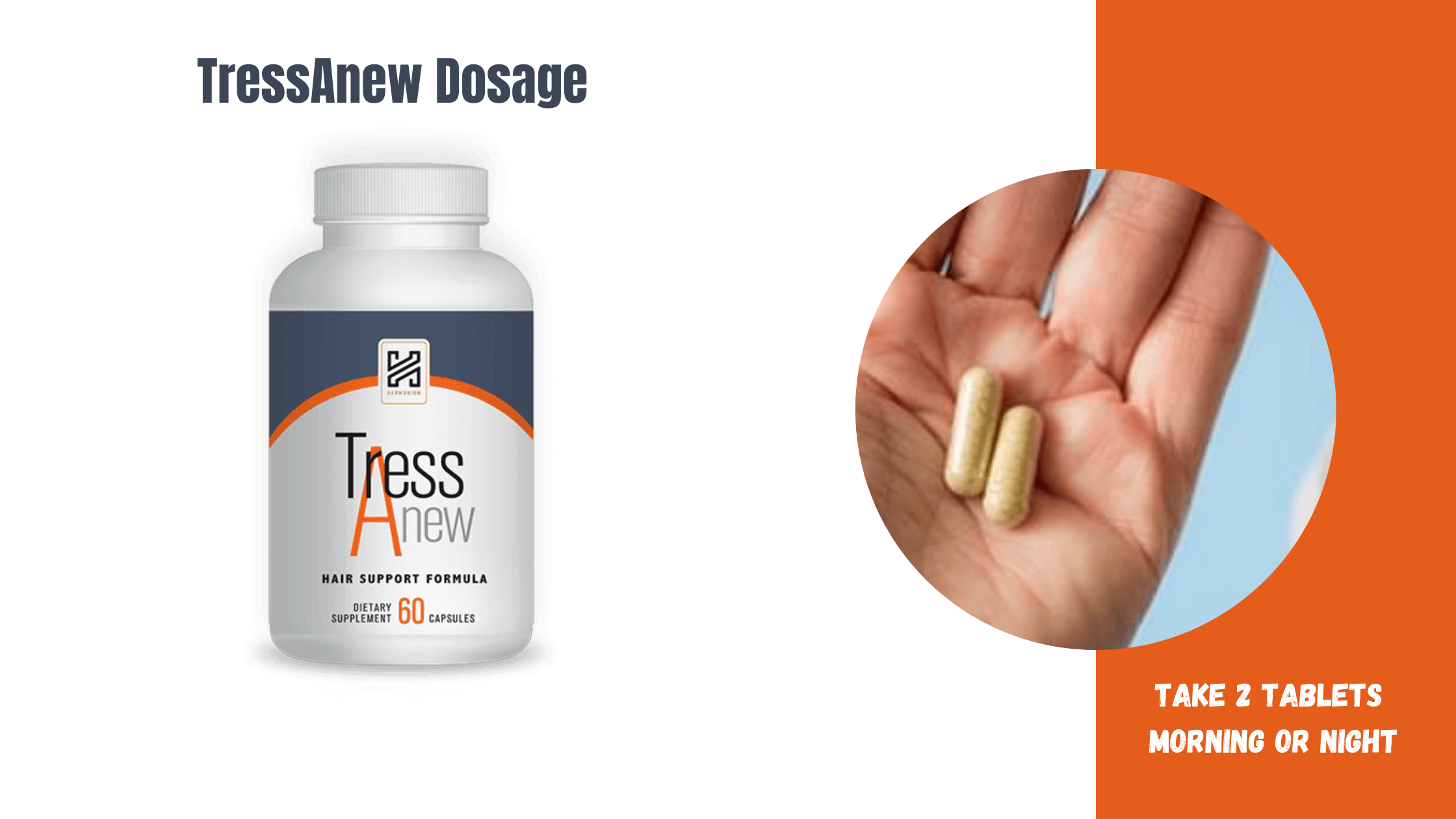 TressAnew Dosage