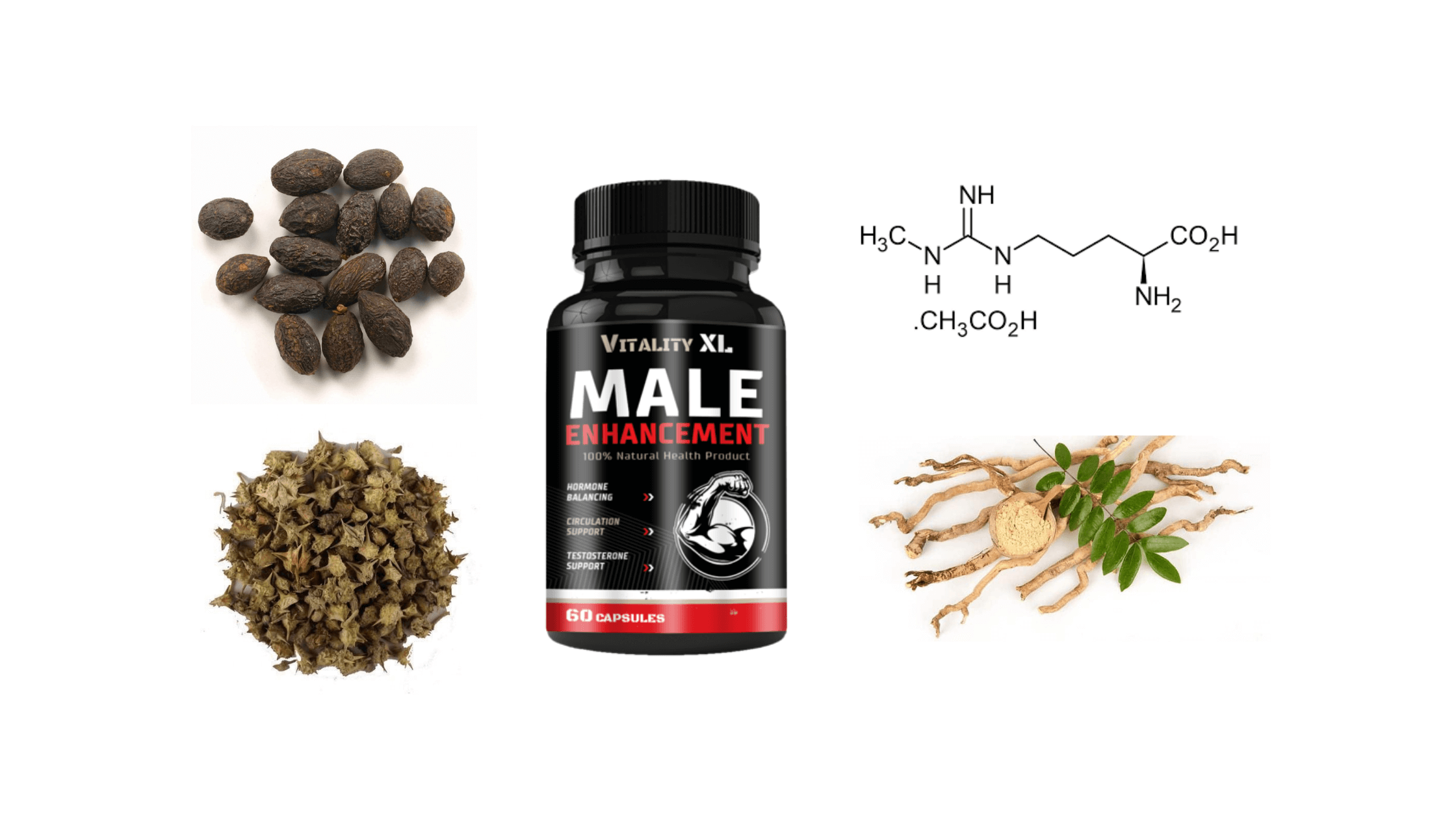 Vitality XL Male Enhancement capsule Ingredients