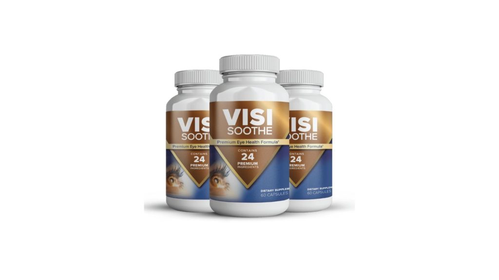 VisiSoothe Reviews - Does VisiSoothe Really Help In Vision?