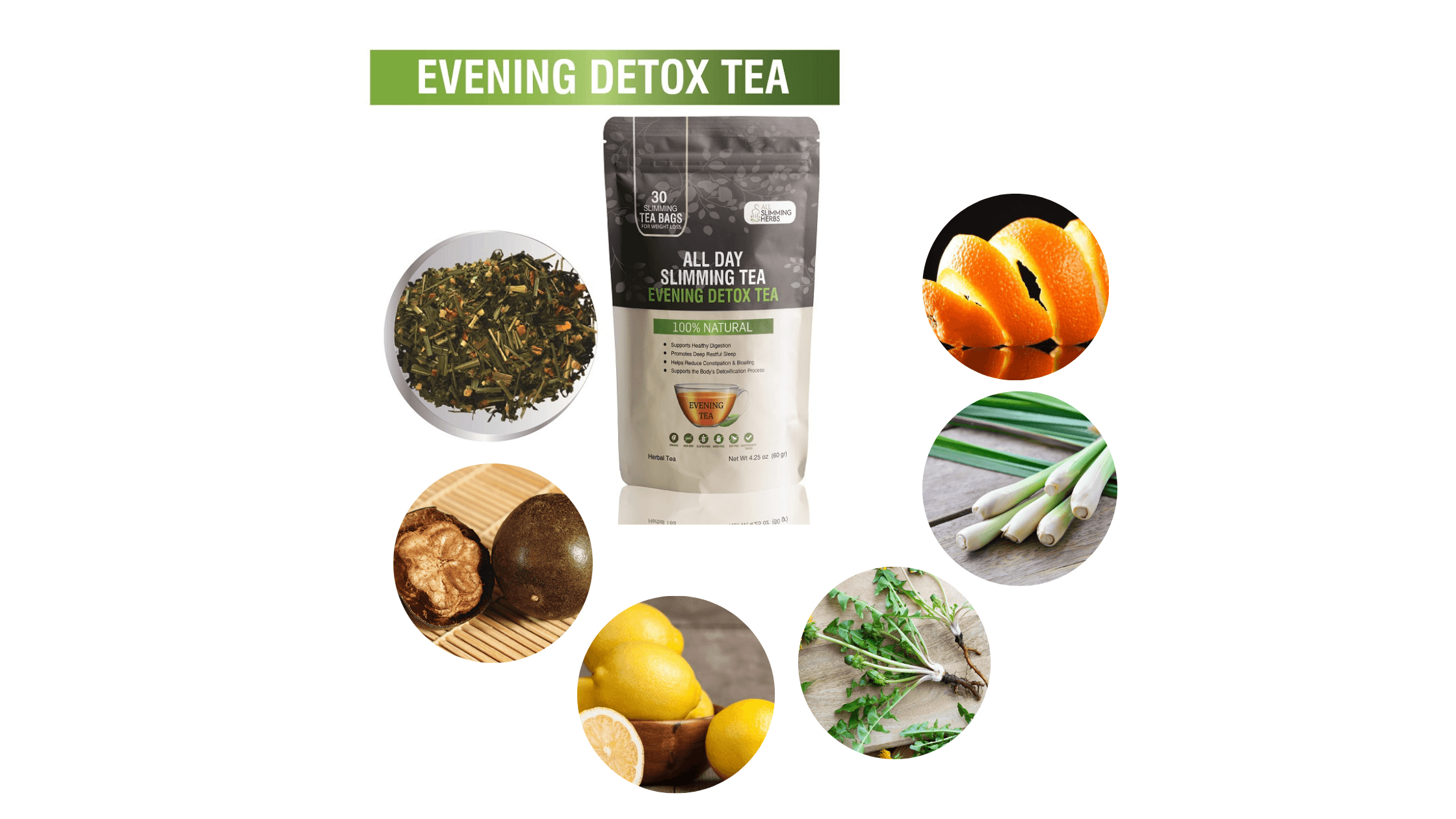 All Day Slimming Evening Detox Tea Ingredients