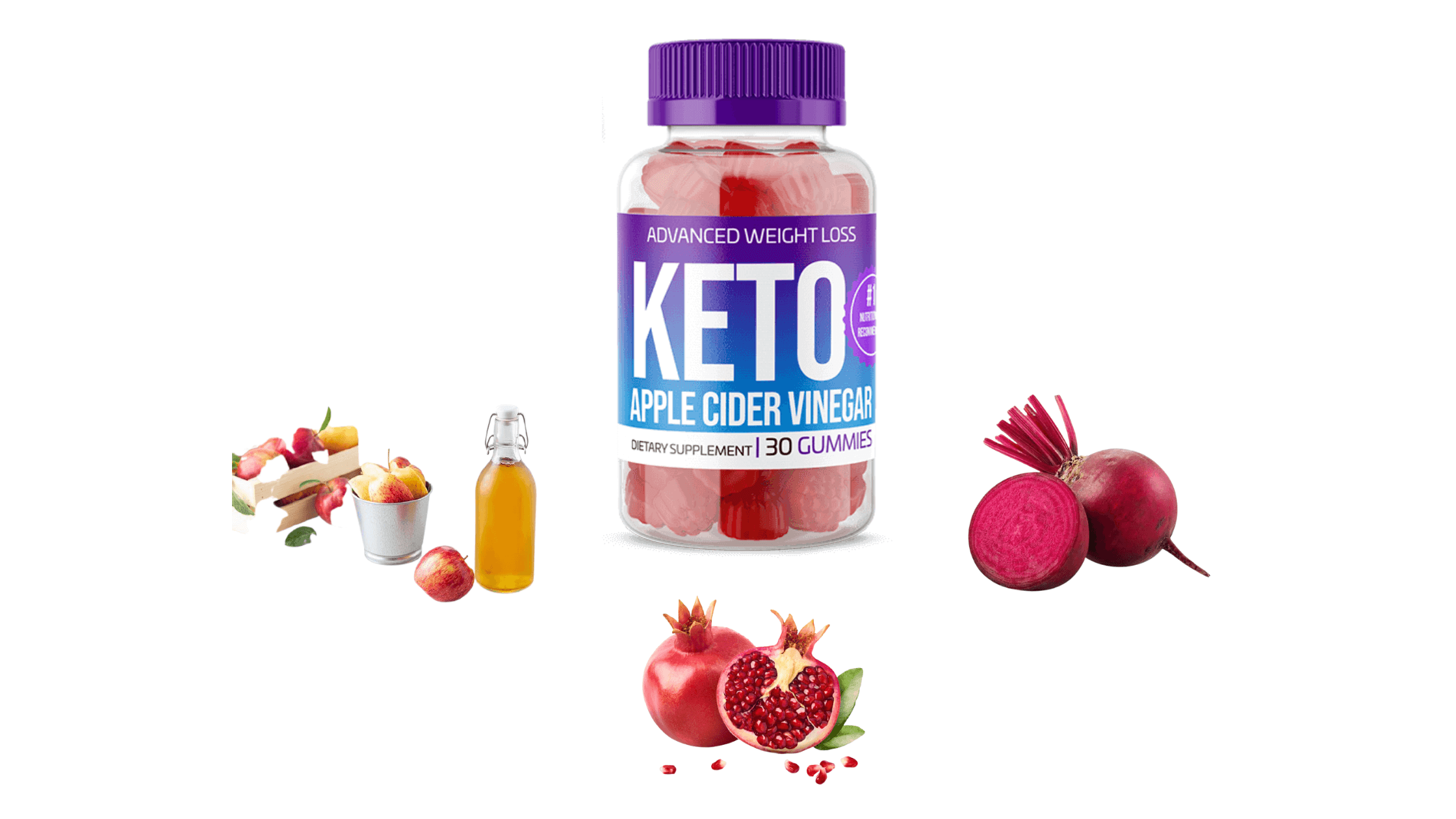 Apple Cider Vinegar Keto Gummies Ingredients