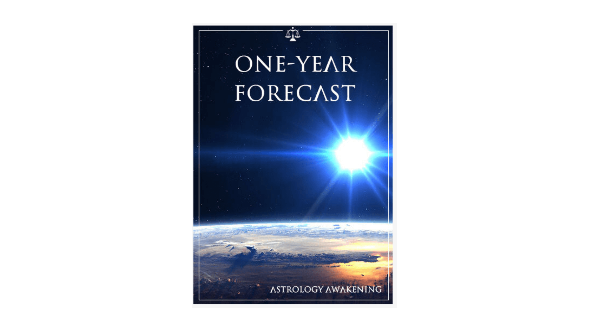 Awakening Astrology Inlcude One Year Forecast