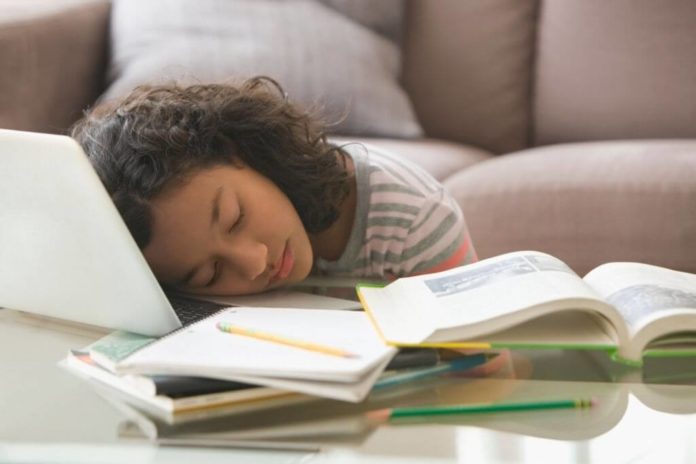 Inadequate Sleep Is Harmful To The Brains Of Preteens