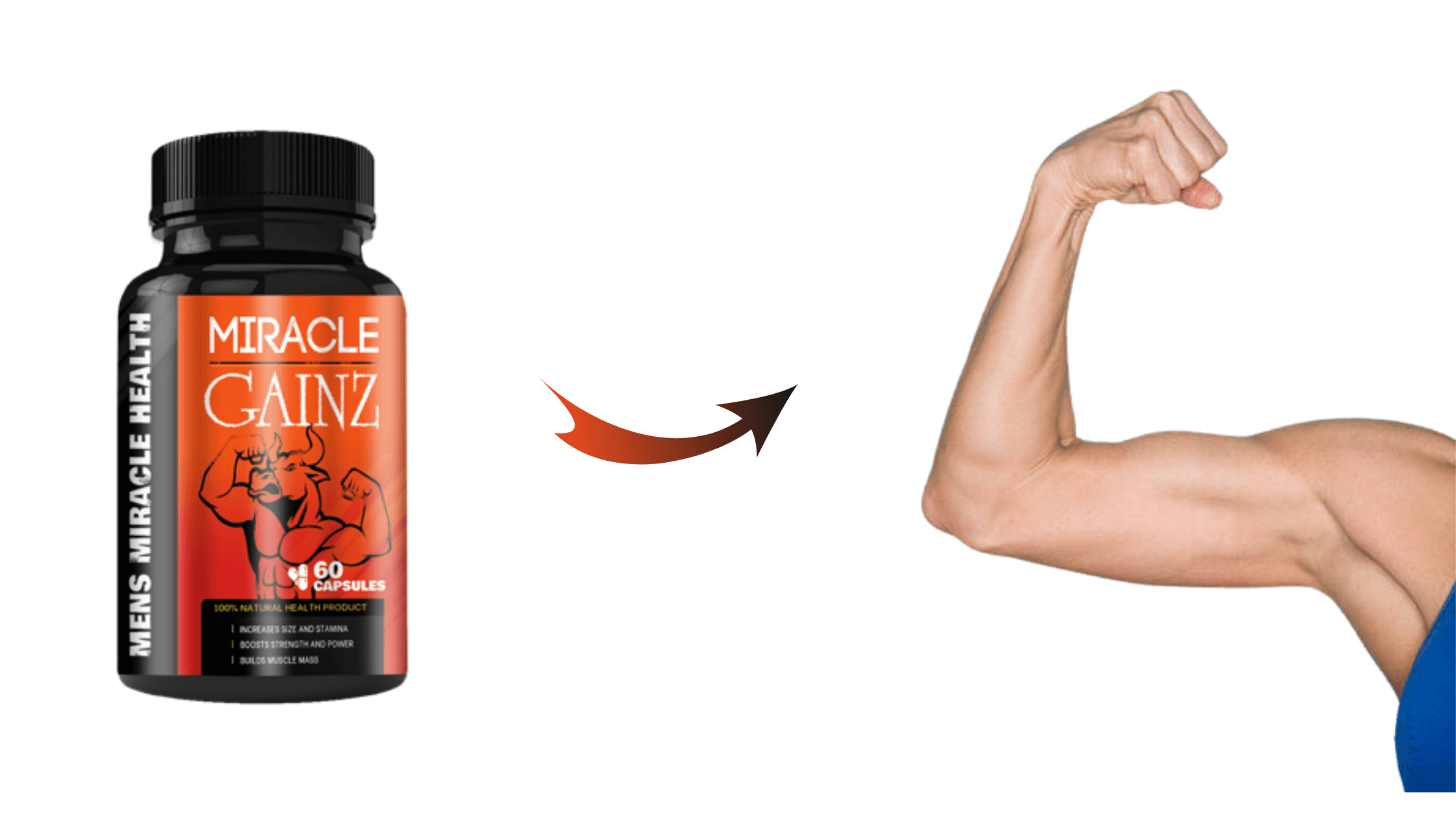 Miracle Muscle Gainz Benefits