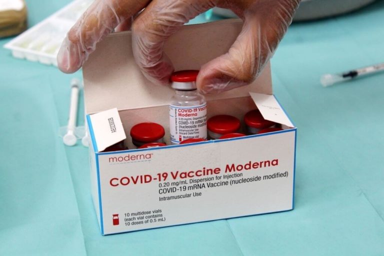 Moderna-Lowers-Forecast-For-2021-COVID-19-Vaccine-Deliveries