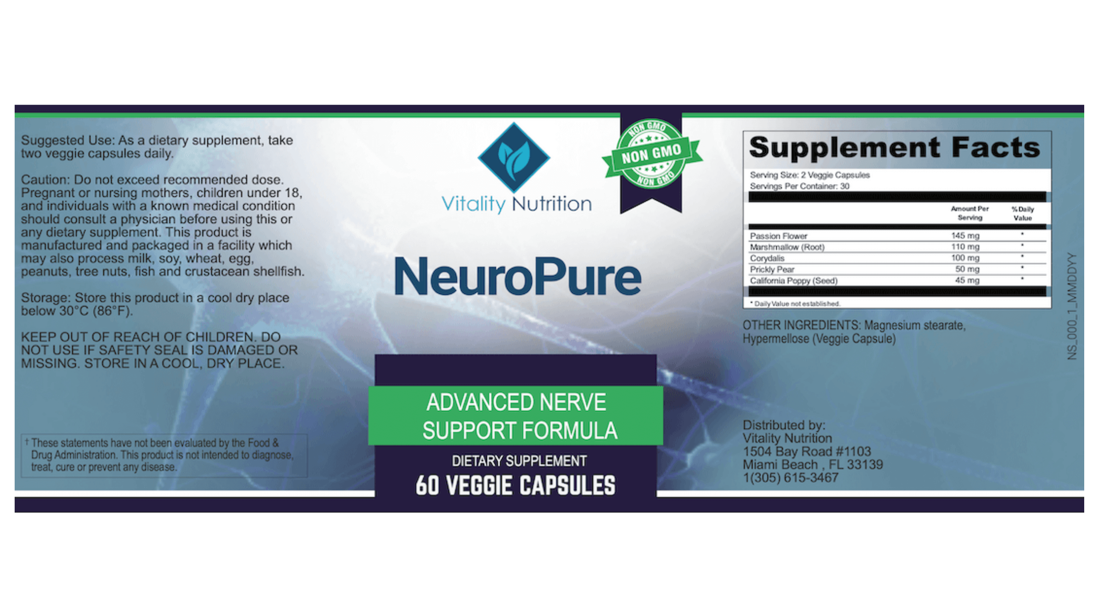 NeuroPure Dosage