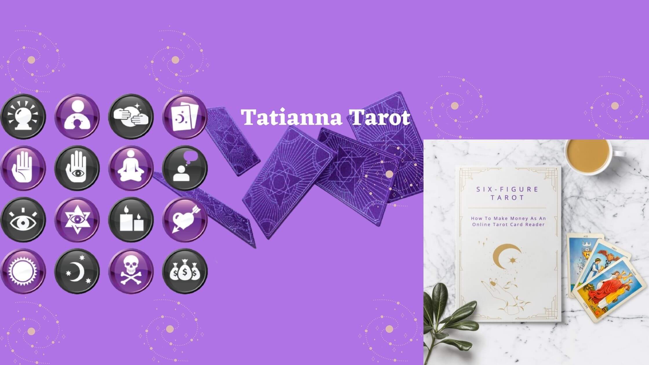 Tatianna Tarot Reading Course Benefits