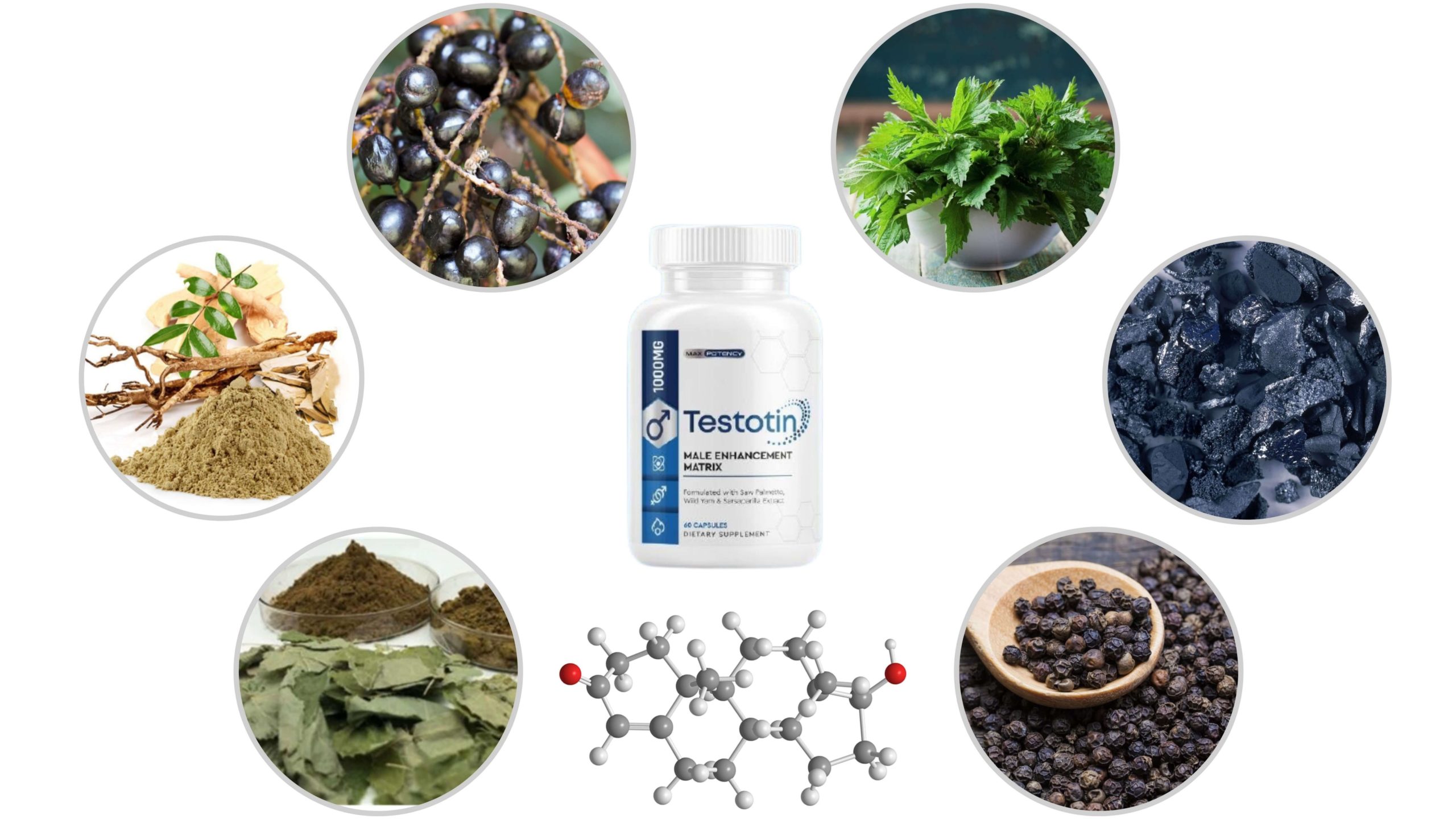 Testotin Ingredients