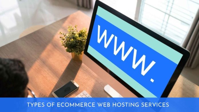 Types of Ecommerce Web Hosting Services