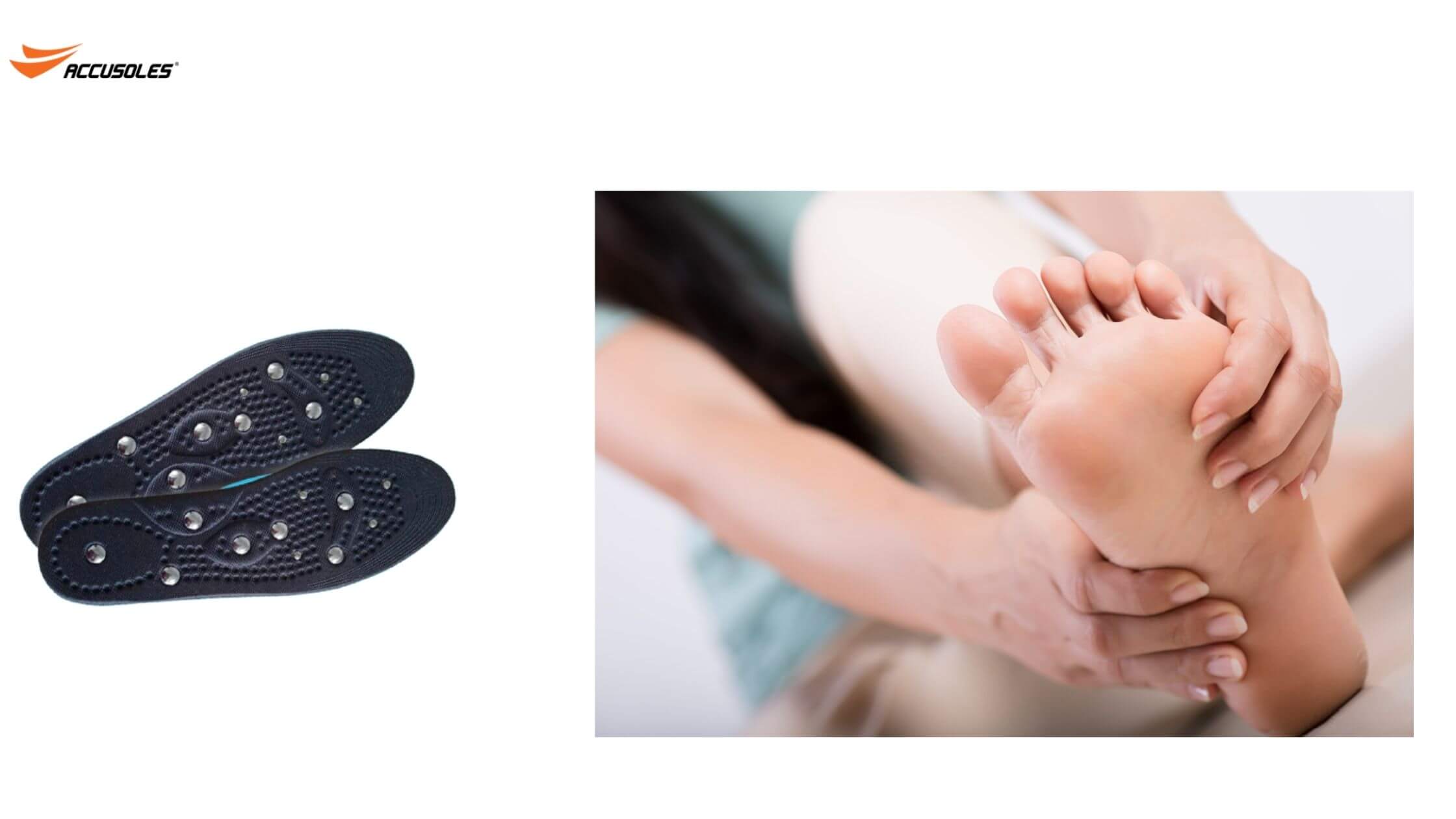 Accusoles For footpain