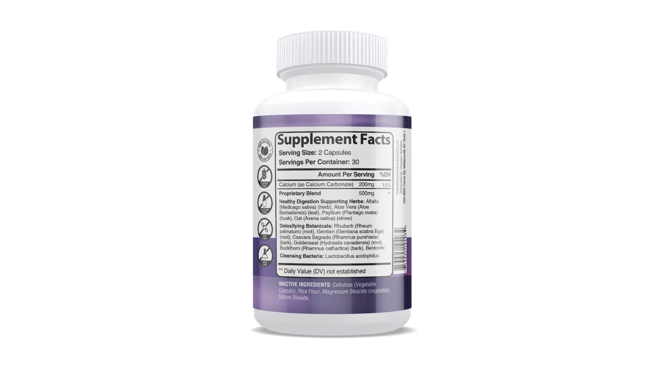 COLOBOTAN 3X Supplement Facts