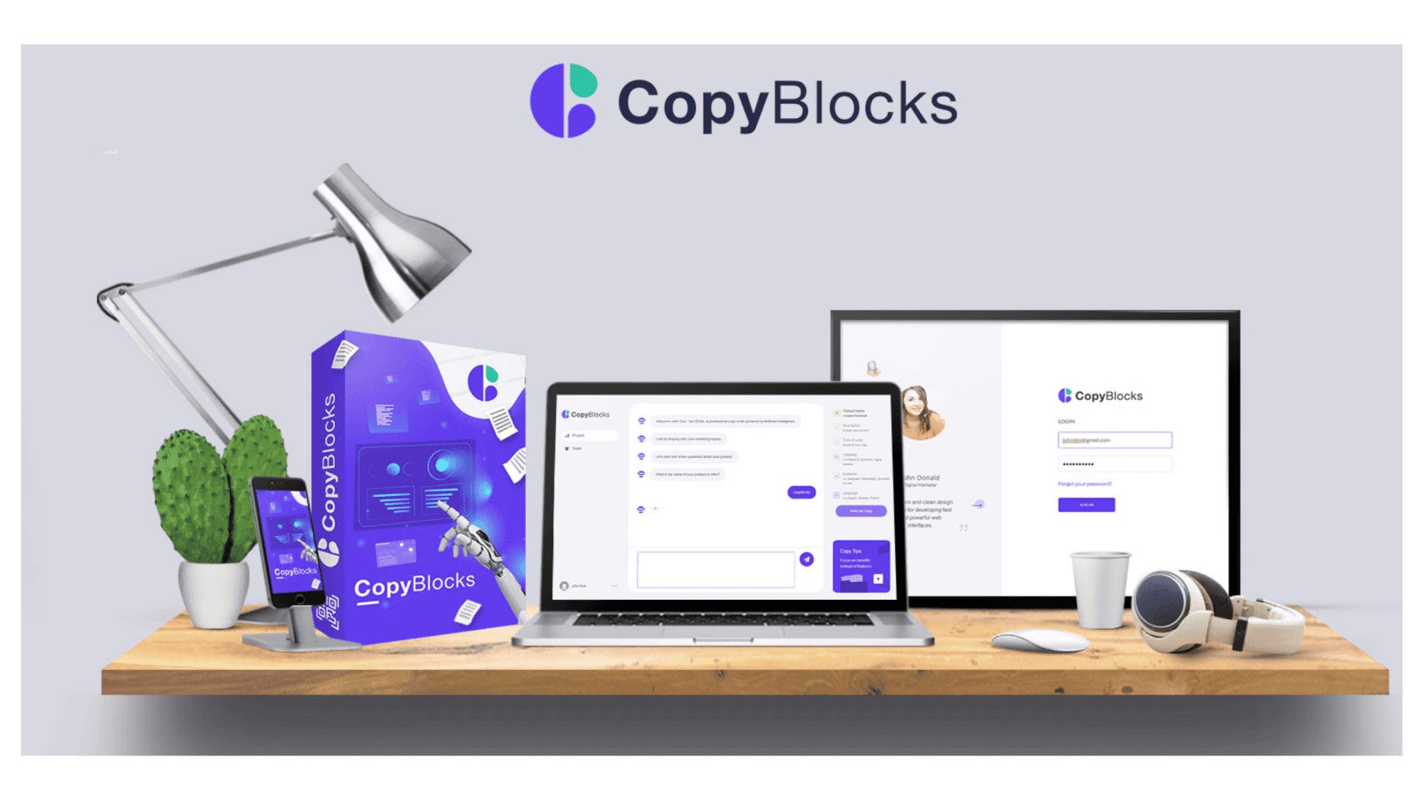 CopyBlocks Software