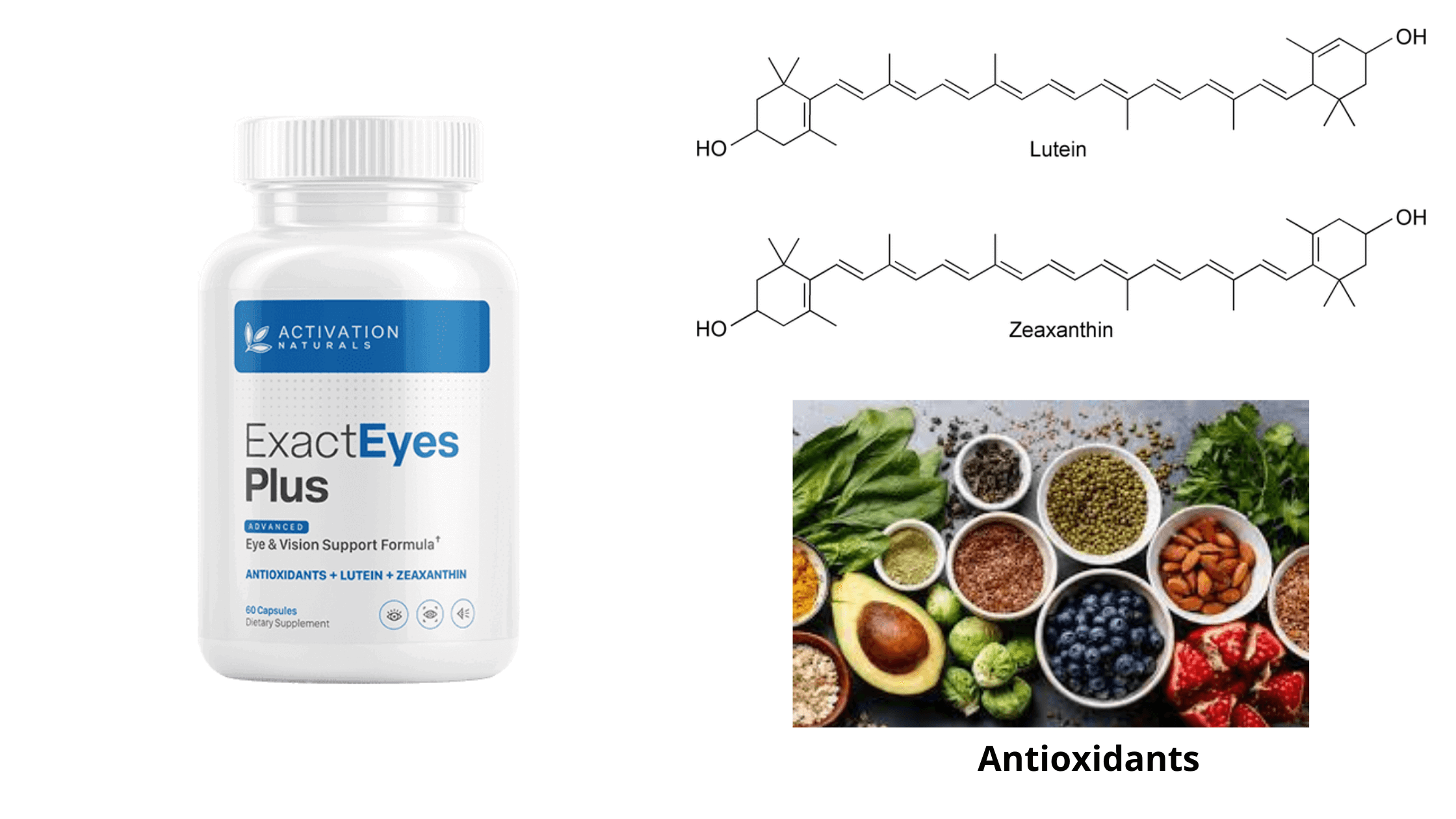 ExactEyes Plus Ingredients