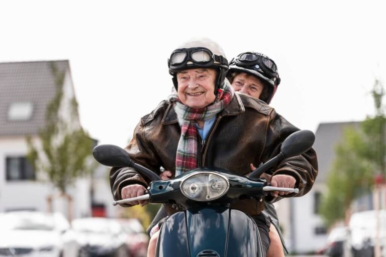 Improving Older People Mobility And Quality Of Life