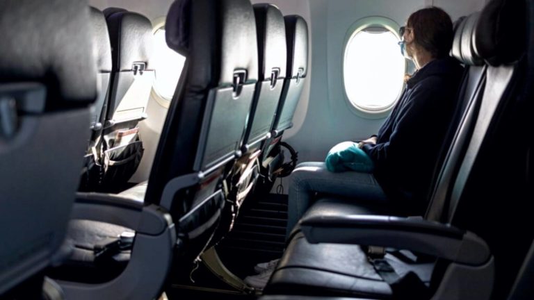Masks Can Stop Covid-19 Spread On Flights