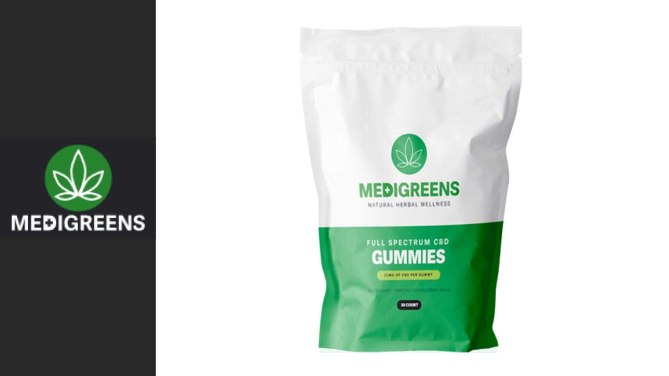 Medigreens CBD Gummies Manufacturer