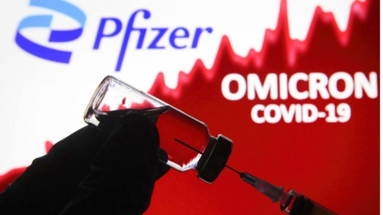Pfizer Says Third Dose Of Its Vaccine Offers Protection Against Omicron