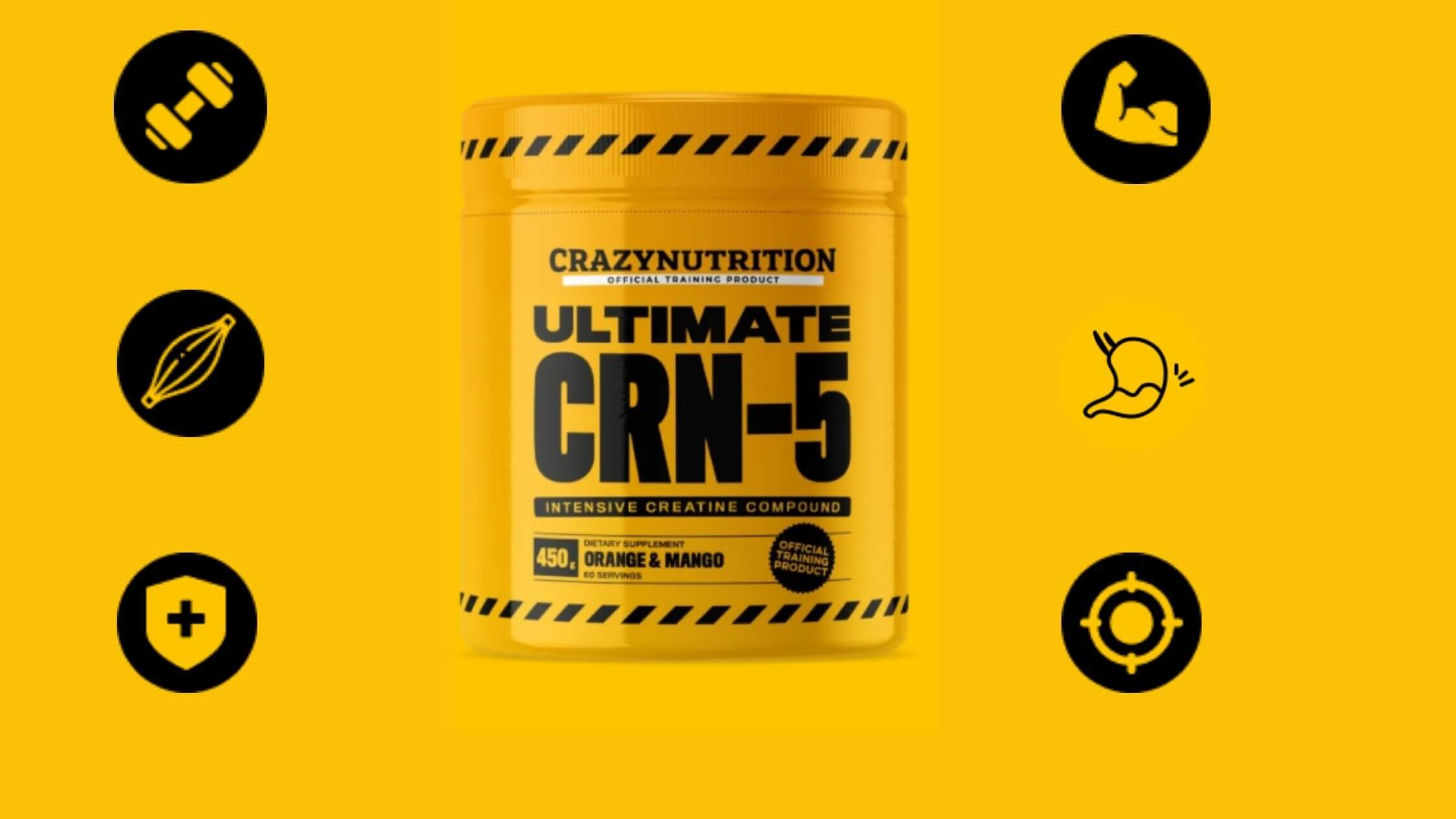 Ultimate CRN-5 Benefits