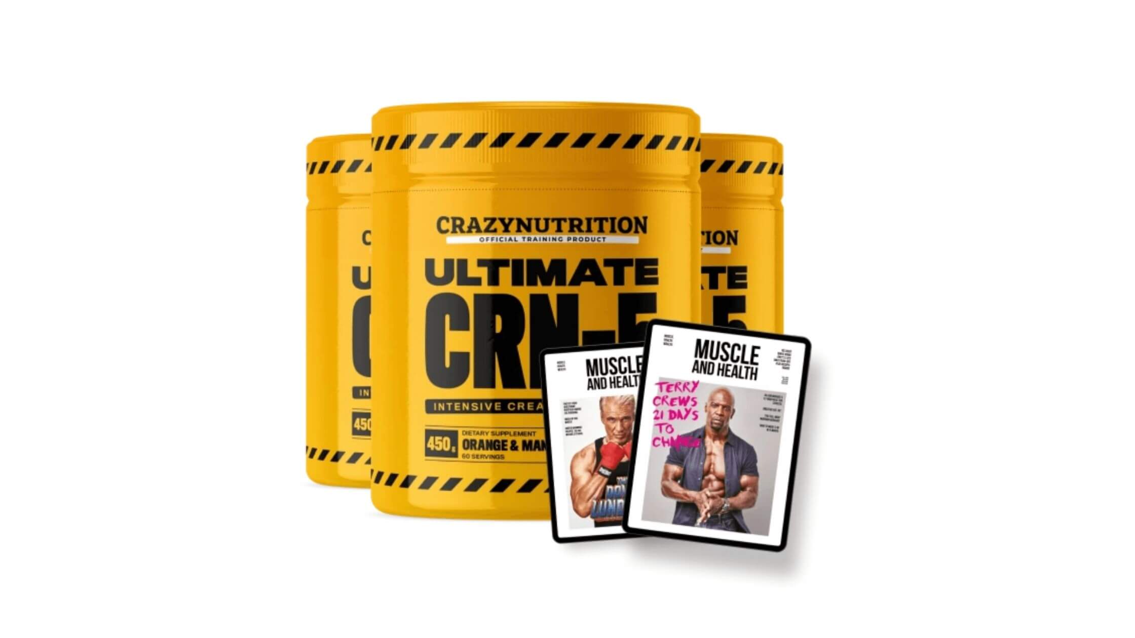 Ultimate CRN-5 Bonuses - Muscle And Health 