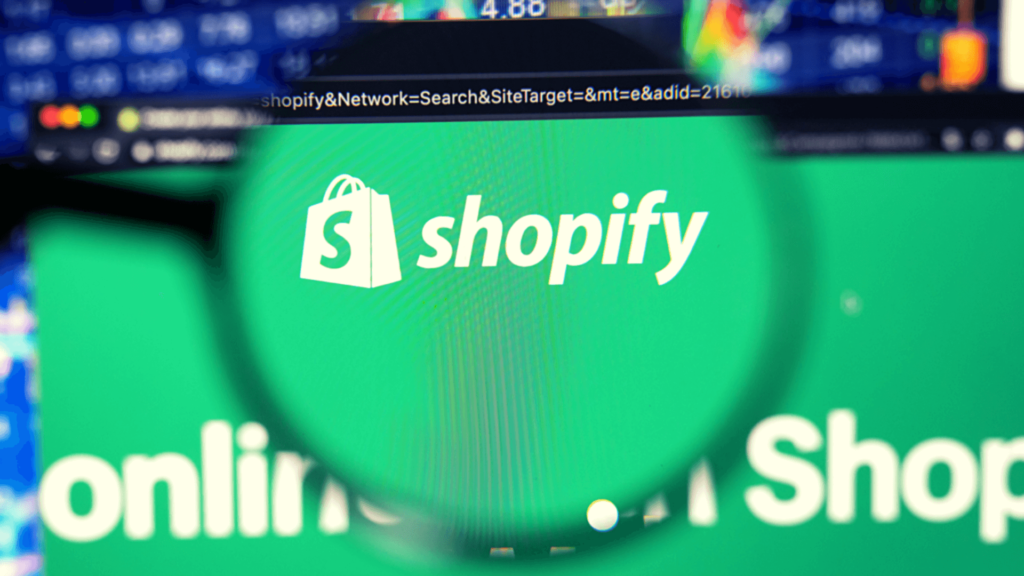 e-commerce-Shopify's Target Market