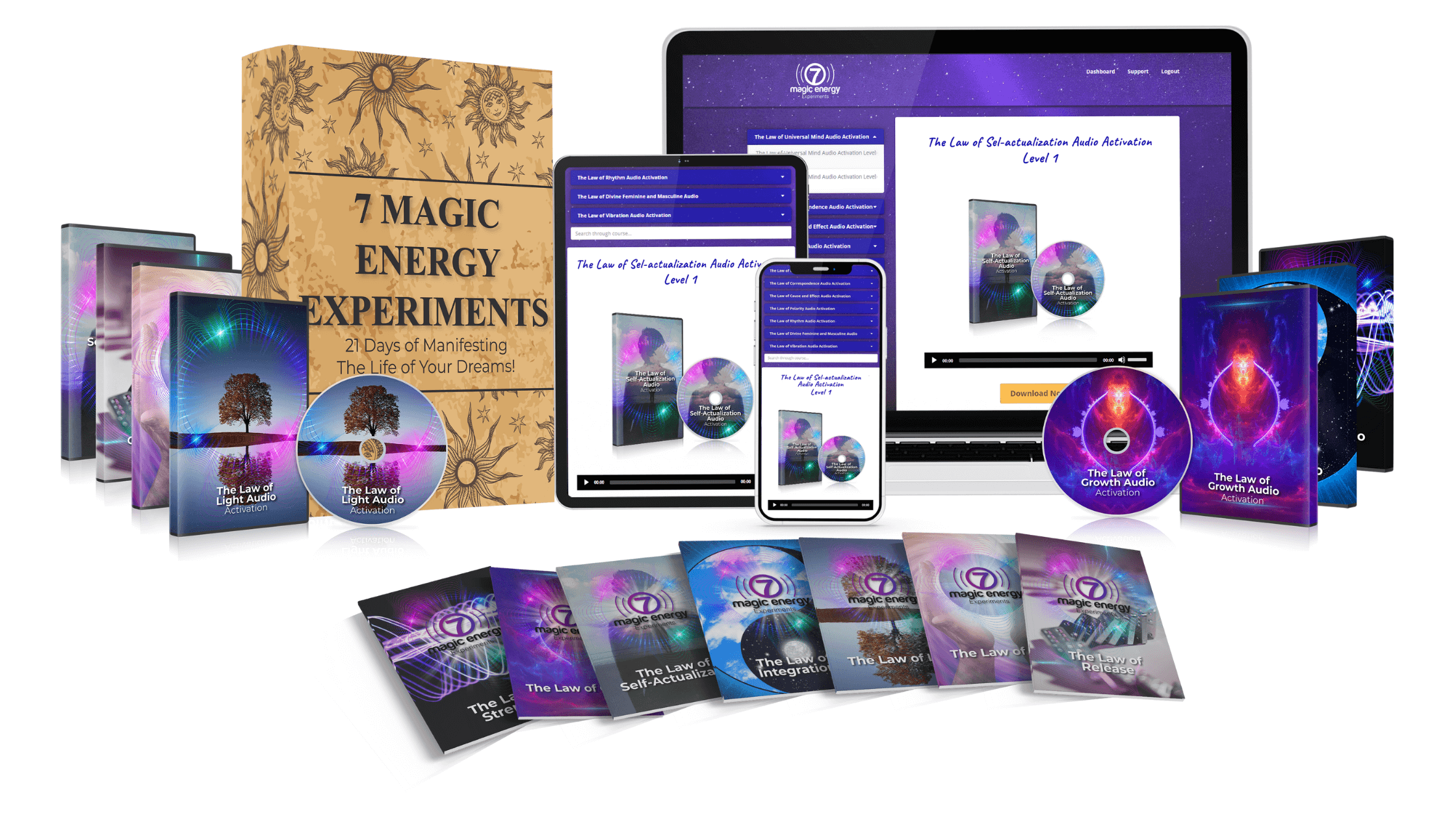 7 Magic Energy Experiments Reviews