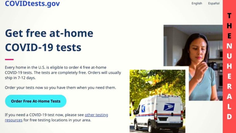 New Federal Website Launched For Free Coronavirus Tests