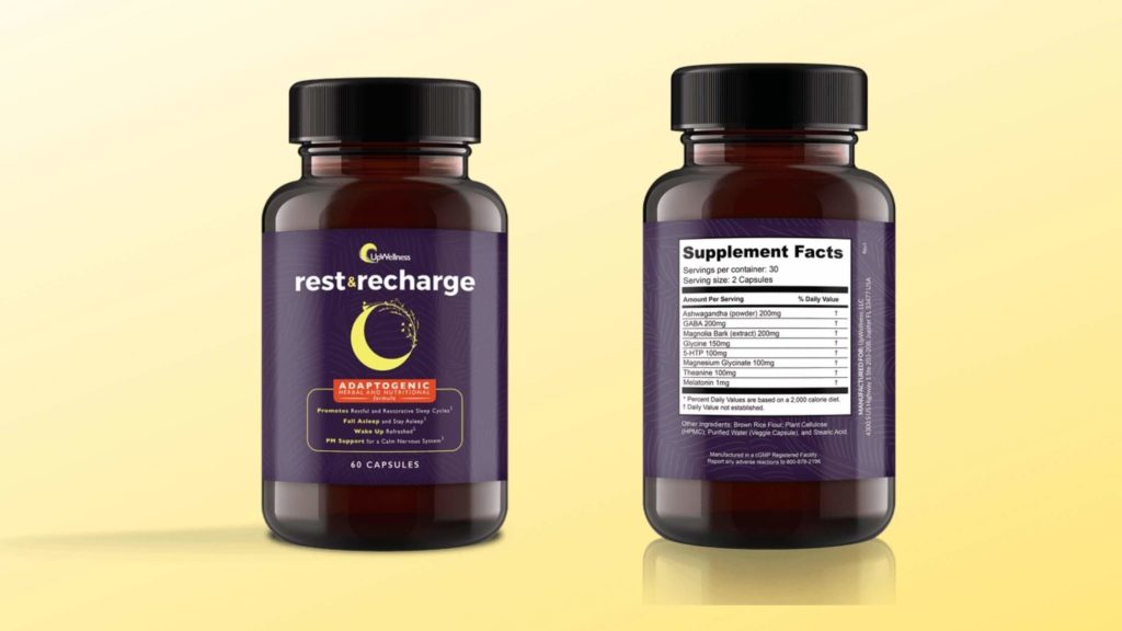 Rest & Recharge Pills