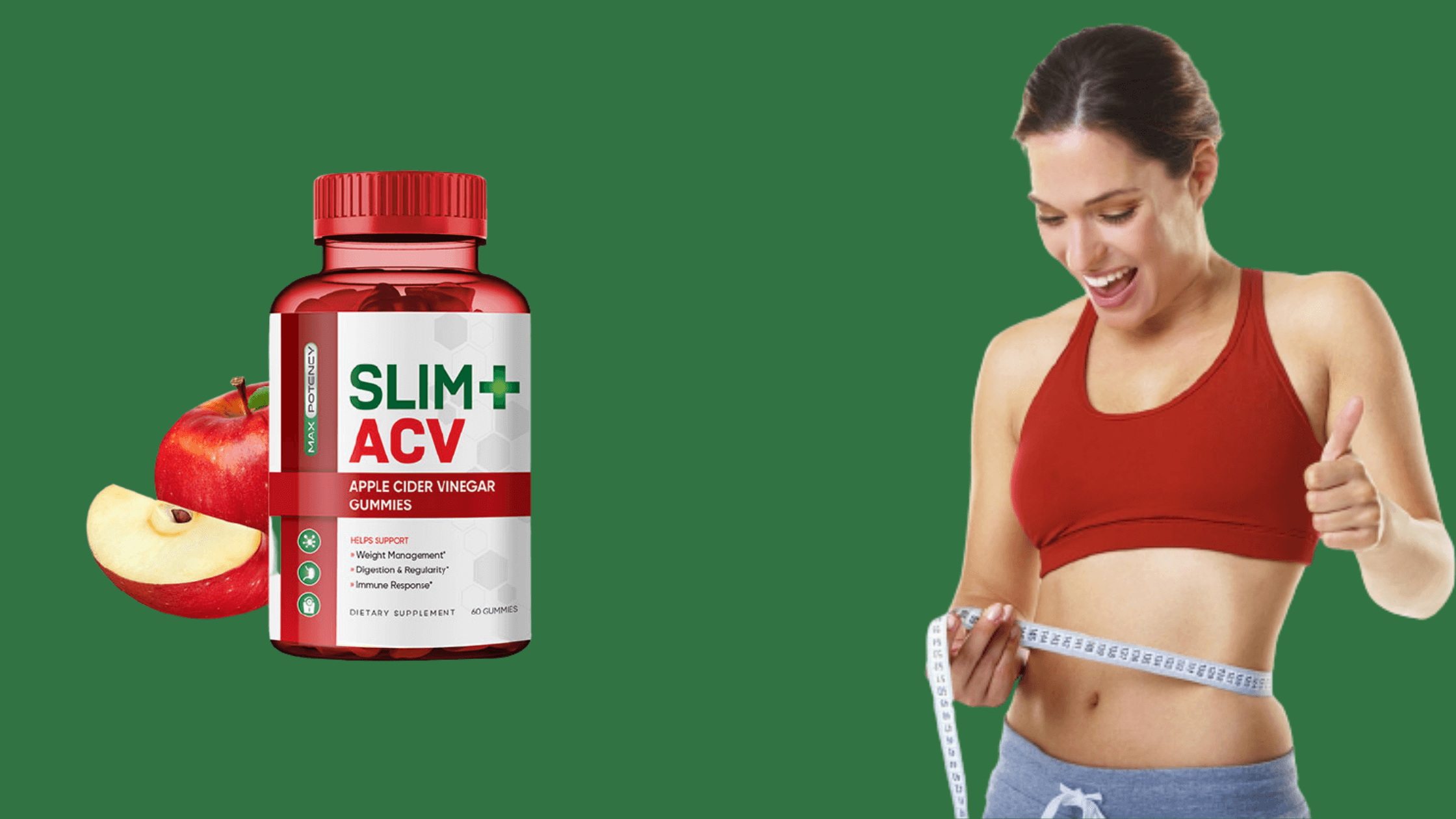 Slim+ ACV UK Gummies Health Benefits